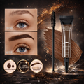 Eyebrow Tint Kit - Long-Lasting, Waterproof Brow Dye Gel Set | Smudge-Proof Brow Color