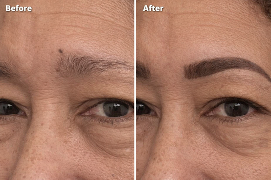 Eyebrow Tint Kit - Long-Lasting, Waterproof Brow Dye Gel Set | Smudge-Proof Brow Color