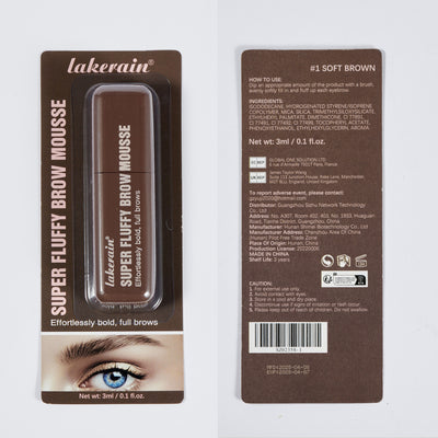 VETRA - Long-lasting Shape Thrush Eyebrow Cream